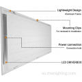 Luz del panel de retroiluminación plana 60W para la oficina